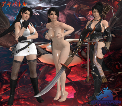 sspd077:  Kunoichi 2 Momiji by SSPD077 by