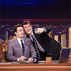 beeishappy:  StephenAtHome 