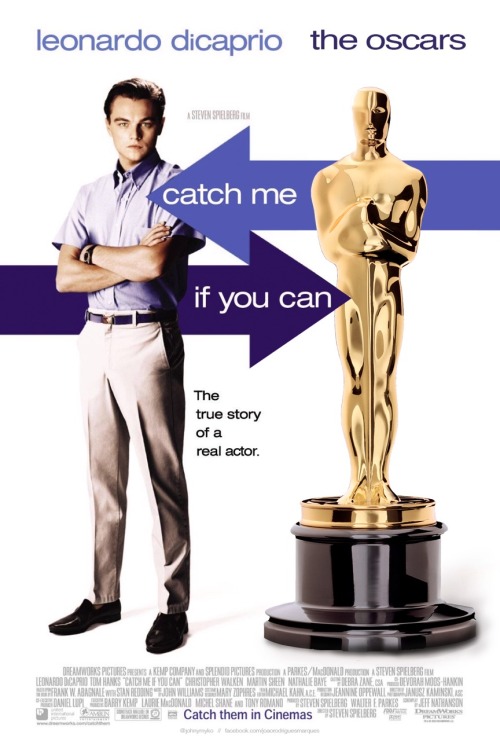 vaticancameos-32-24-34:  Leo DiCaprio not winning an Oscar is like John and sherlock kissing.  Everyone wants it, but it will never happen.  