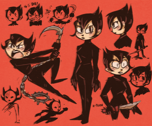 z-t00n:Ashi doodles my love <3