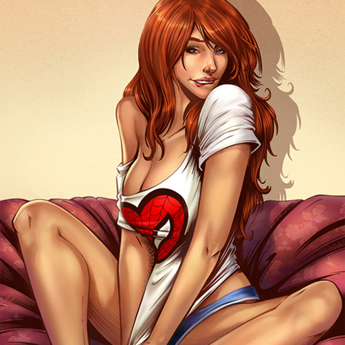 womenofmarvelcomics:  Women of Marvel: Mary Jane Watson“Face it Tiger… you just hit the jackpot!” (Mary Jane Watson, Amazing Spider-Man #42)