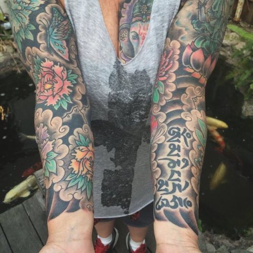 Let’s get started on that sleeve! I have some time next week⚡️howdy@candeeo.com (at yer cheat'