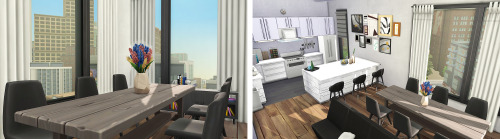  MY NEW DREAM APARTMENT 1 bedroom - 1-2 sims1 bathroom§96,063 (will be less when placed due to the o