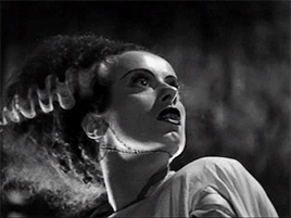 drivingmradam:  Halloween Countdown: 31 Women of Horror The Bride- Bride of Frankenstein