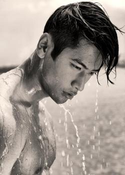 Japanesemodel:  Takuya Nakamura By Alvin Kean Wong