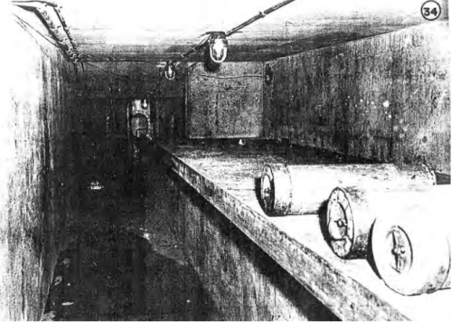 8-inch Naval Guns On Oahu