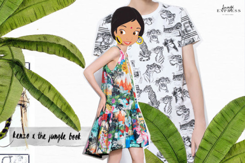 Celebrating the release of the new ‘The Jungle Book’ movie with the amazing capsule collection creat