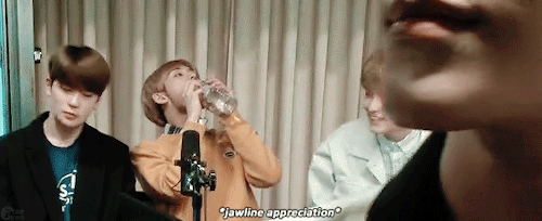 He Always Does Such Things On The Radio Shows ˆ⌣ˆ 