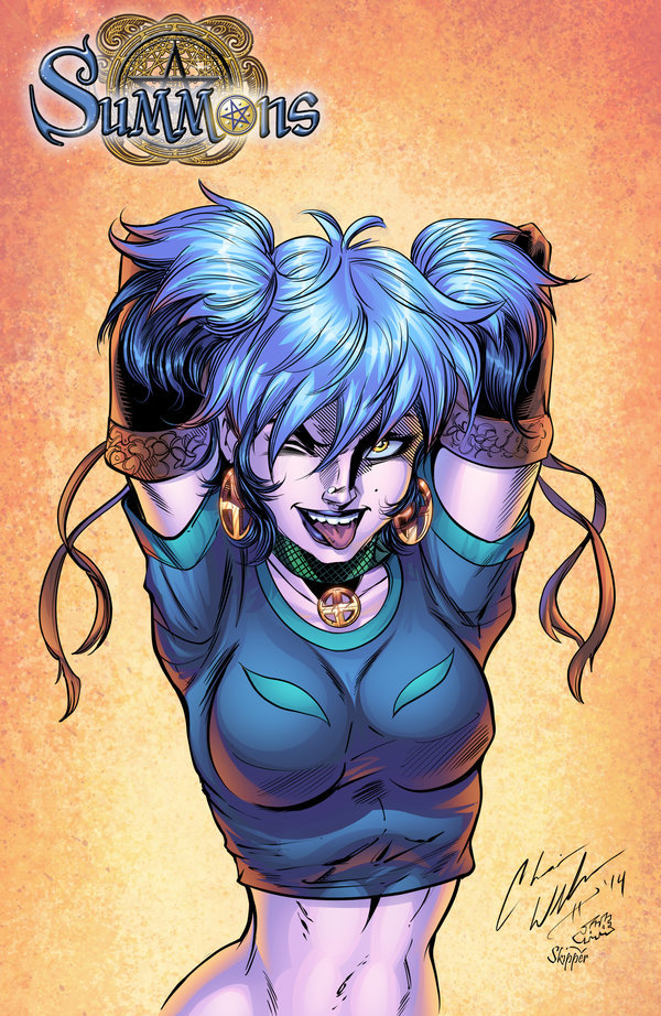 Carefree Kristine Colors by CdubbArt