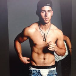 nickjonas-news: mnmachado: #Tbt to that