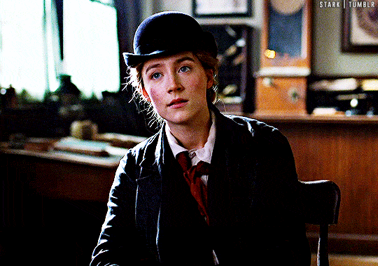 stark:Jo March + favourite looks+ bonus:Jo (played by Winona Ryder) was one of my gay awakenings. :’