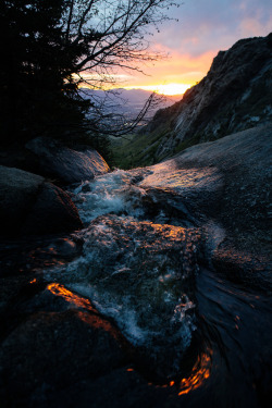 mistymorningme:  Bells Canyon Waterfall Overlook © kylesipple☬