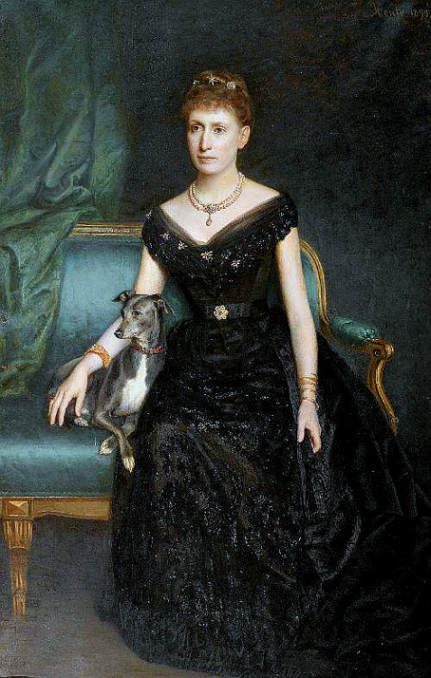 Marie Gräfin zu Münster by Harry von Hente, 1890