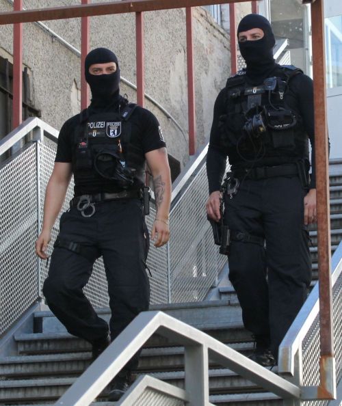 Berlin Policemen