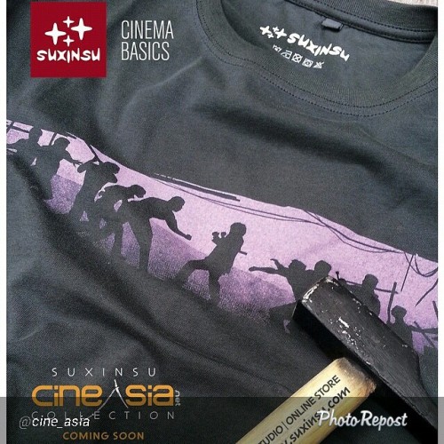 A pleasure to announce our new collaboration with @cine_asia! #Daebak #Suxinsu #CineAsia Collection!!