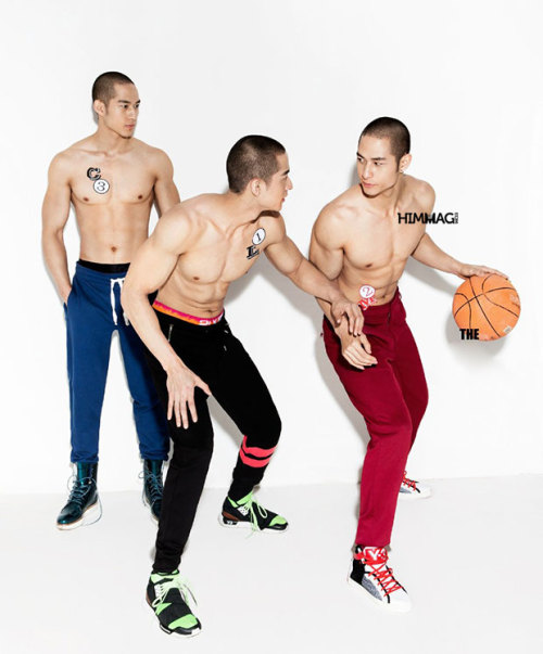 asian-male-supremacy:  crzybolin:allasianguys:   Three beautiful brothers, three beautiful examples of why the Asian Master Race is superior. All are students at prestigious colleges, all are extremely athletic, all beautiful men and they are all family.