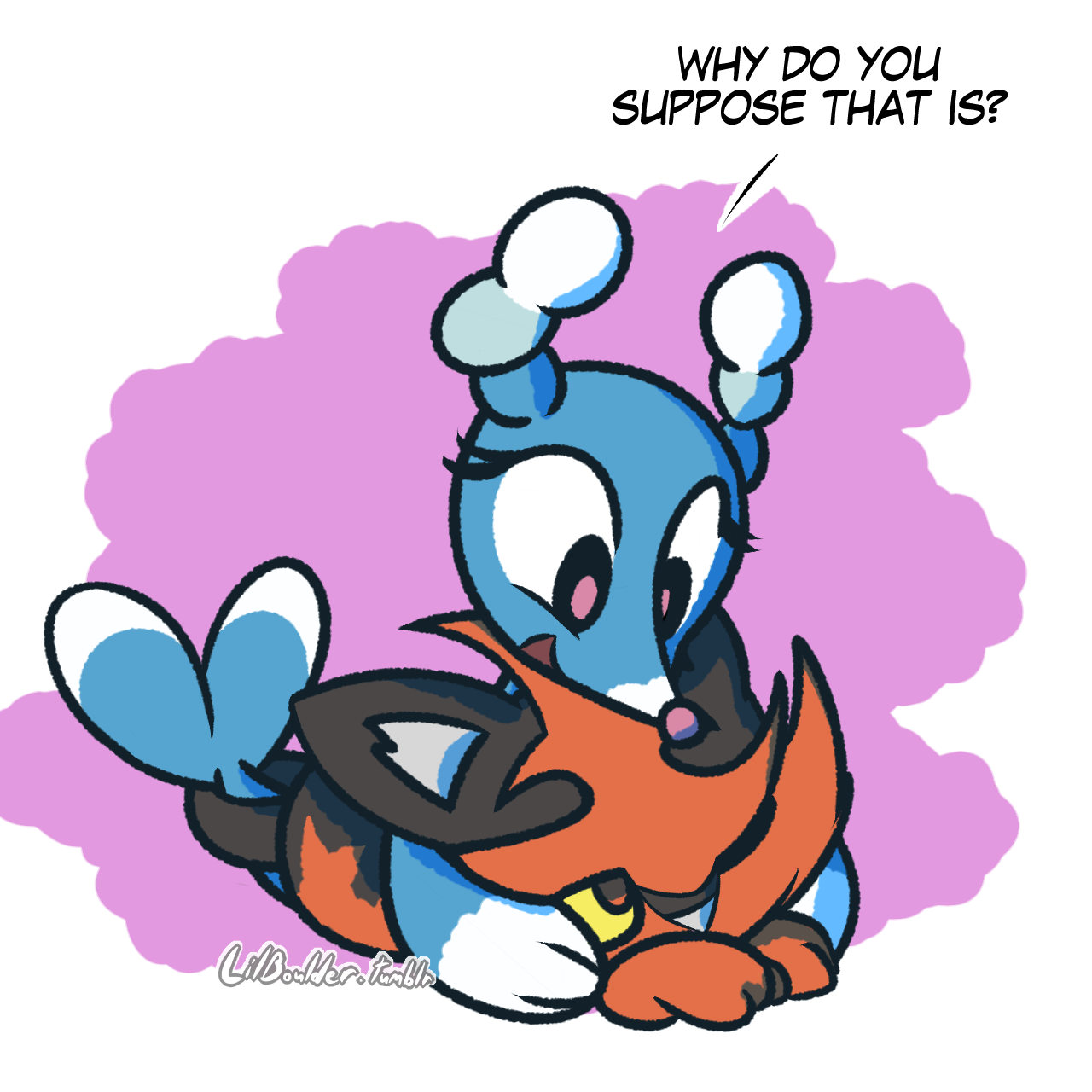 lilboulder:Or just keep sleeping, that works too Hnnng &lt;3