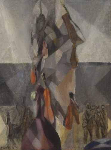 aic-modern: Musical Instruments, Jacques Villon, 1912, Art Institute of Chicago: Modern ArtGift of M