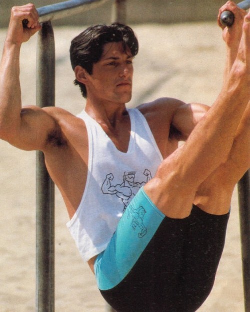 ohyeahpop:  Tony Ward for Undergear Catalog - Summer 1989