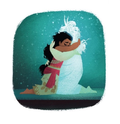 constable-frozen: Disney Classic Stories: Moana