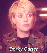 iblamethenubbins:The Sam Carter Omnibus