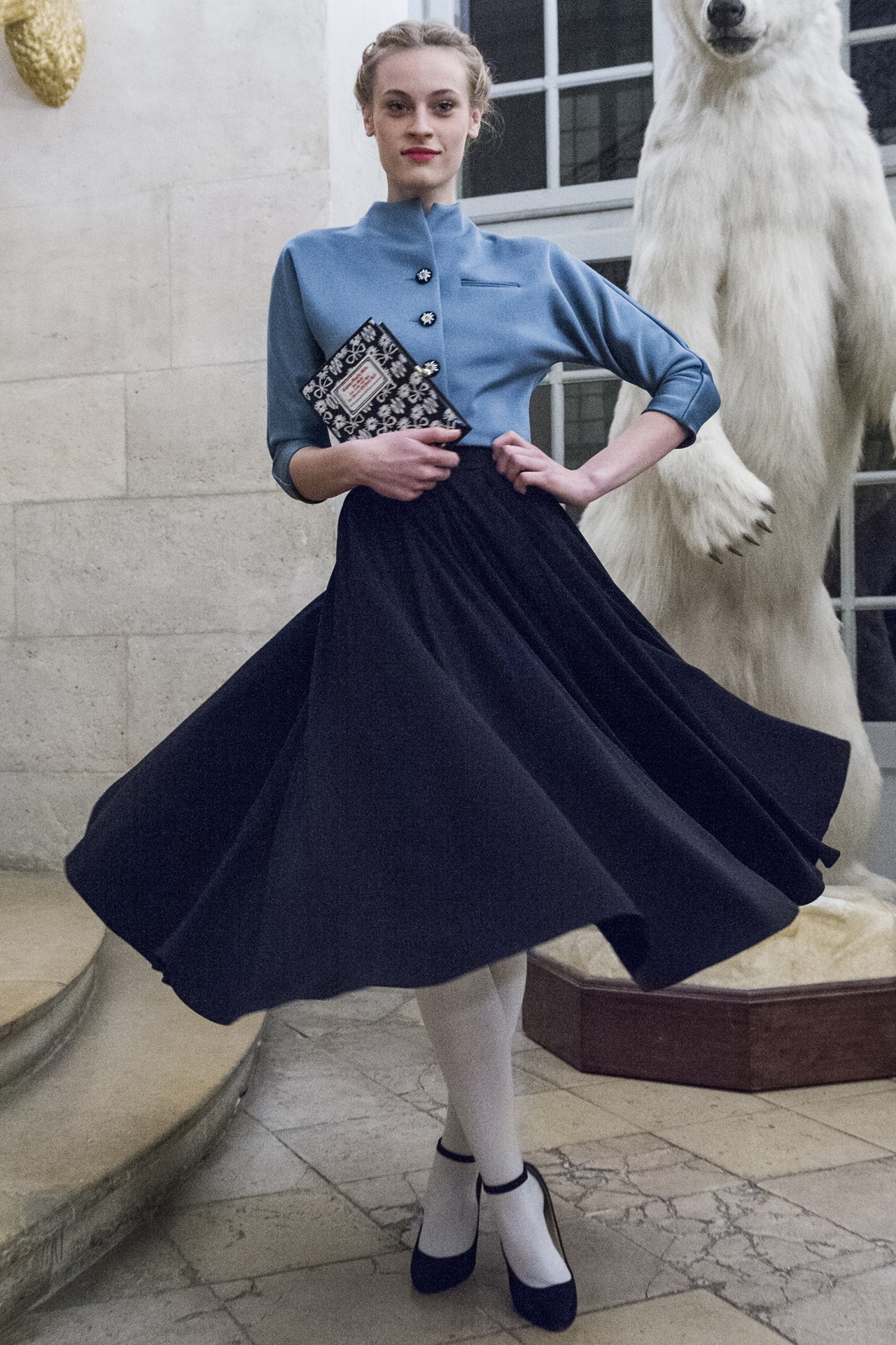 wildthicket:  Olympia Le Tan F/W 2013 at PFW 