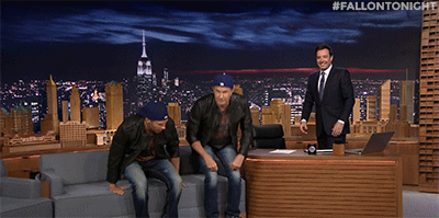 fallontonight:  Will Ferrell and Chad Smith are basically twins… 