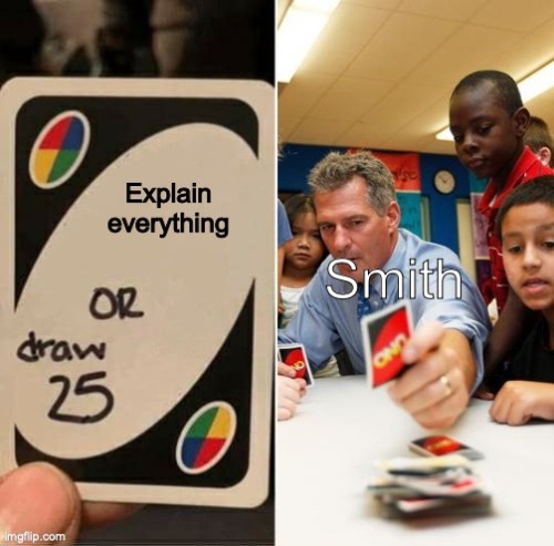 Chappy 21 Of SPBNR, A Summary