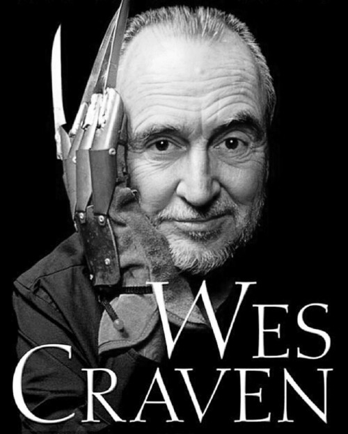 horrorcide:RIP Wes Craven(August 2nd, 1939 - August 30th, 2015)
