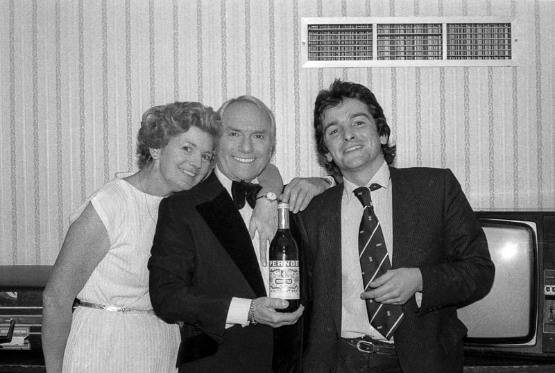 Oh you are awful… Comedian Dick Emery with Mrs. Dick and Tim Abbot at The Night Out, Birmingham. What a great bloke and funny man,was young Dick!
A great night Tim was doing a Pernod promotion and I was studying to be a photographer and this was a...