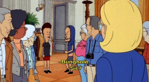 Beavis and Butt-Head Do America