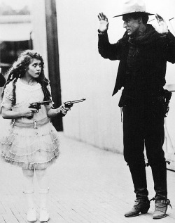 gregorypecks: Mary Pickford and William S. Hart, 1917 