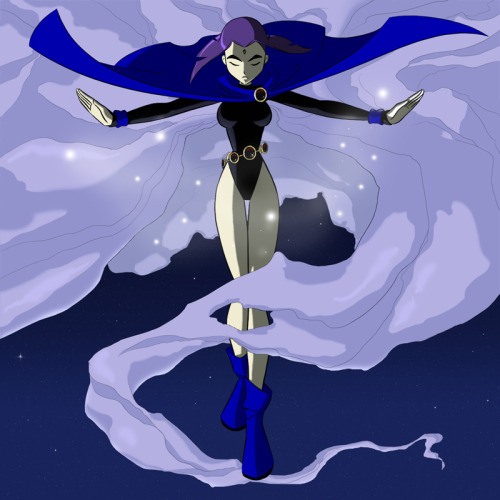 thehappysorceress:Raven by RaphaellaMagic Monday