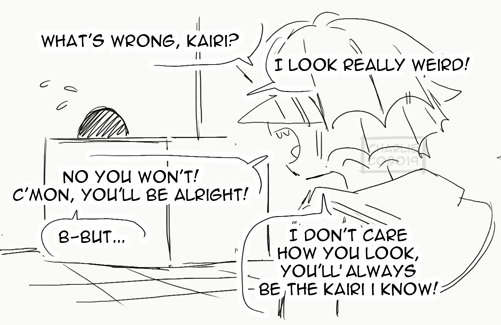 chachacharlieco:  Monster Kairi!