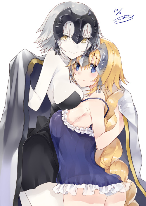 sany32:  ジャン₍₍ ◝(‘ω'◝) ⁾⁾ ₍₍ (◟'ω’)◟ ⁾⁾ヌ | こうましろ@2日目東A08a [pixiv] 