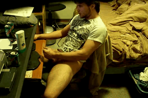 bromofratguy:  Every guy on tumblr. Sometimes I can hear my roommates chair squeak