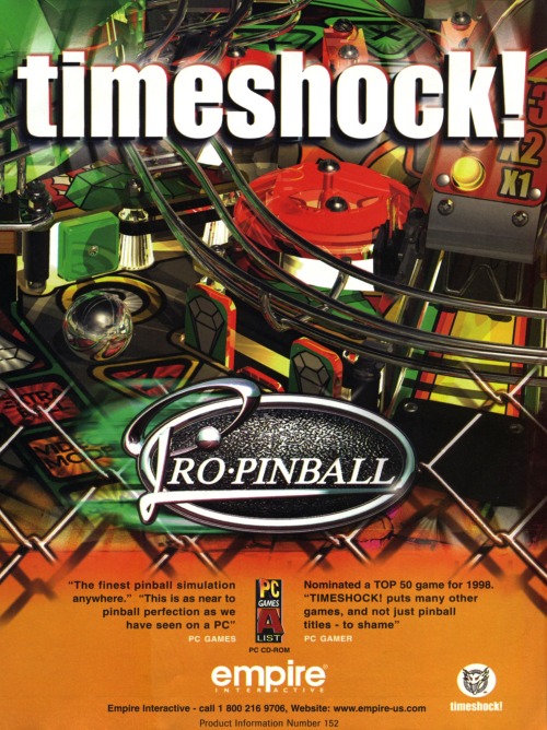 Pro Pinball: Timeshock!