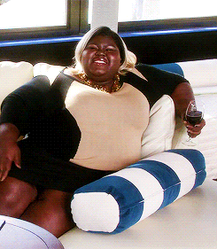 jcoleknowsbest:  talesofthestarshipregeneration:  note-a-bear:  yizere: Gabourey