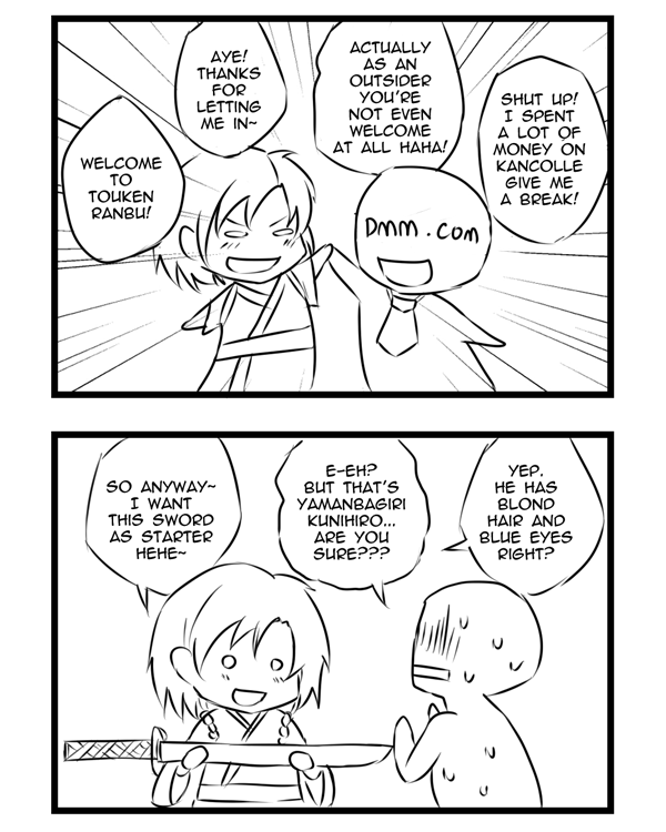 polyvinylparfait:  I went to sword boys hell and chose the most problematic starter
