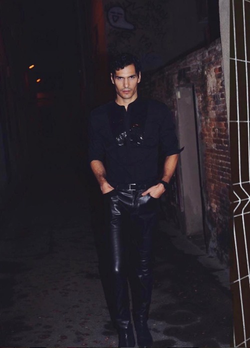 cuir et bottes