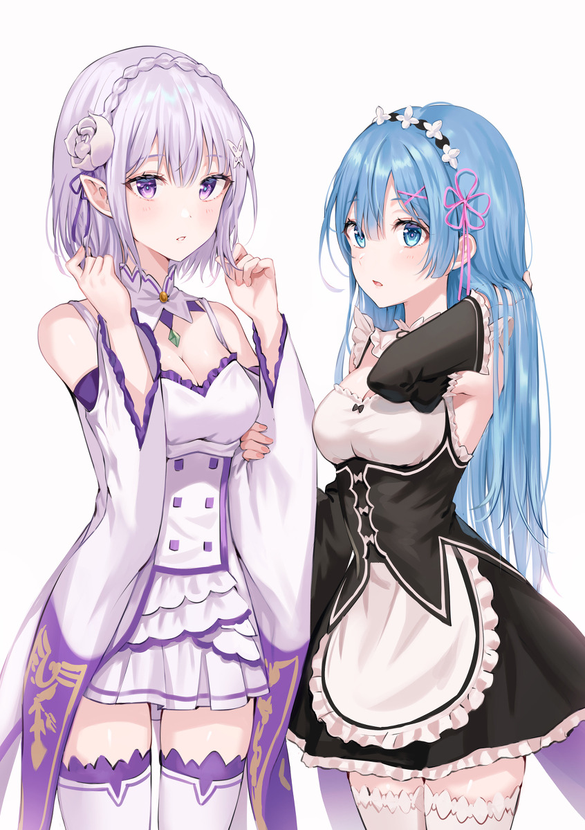 Anime Pop Heart Tokkyu どうかな Emilia Rem Re Zero Anime Pop Heart Tokkyu どうかな Emilia Rem Re Zero