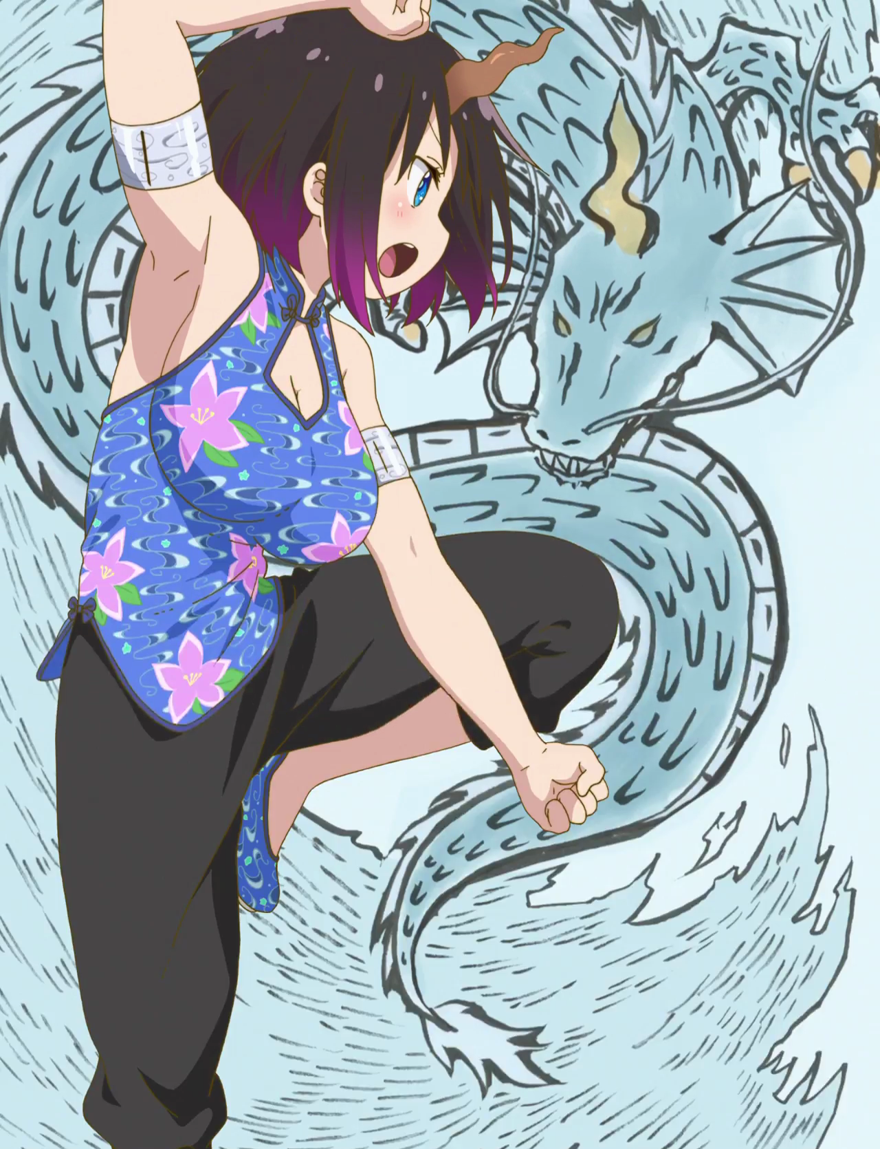 nowthatswhaticallanime: Dueling Dragons ;9