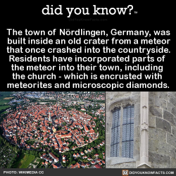 did-you-know:The town of Nördlingen, Germany,