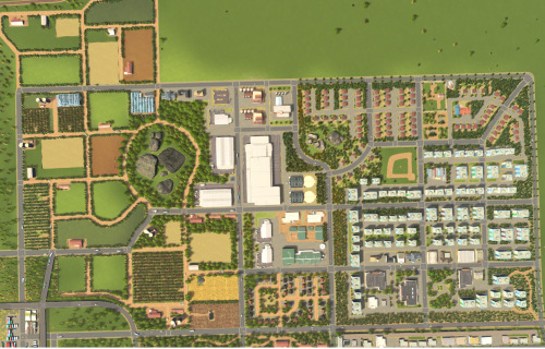 0l0xgaming:Agriculture industry zone + housing development for employees