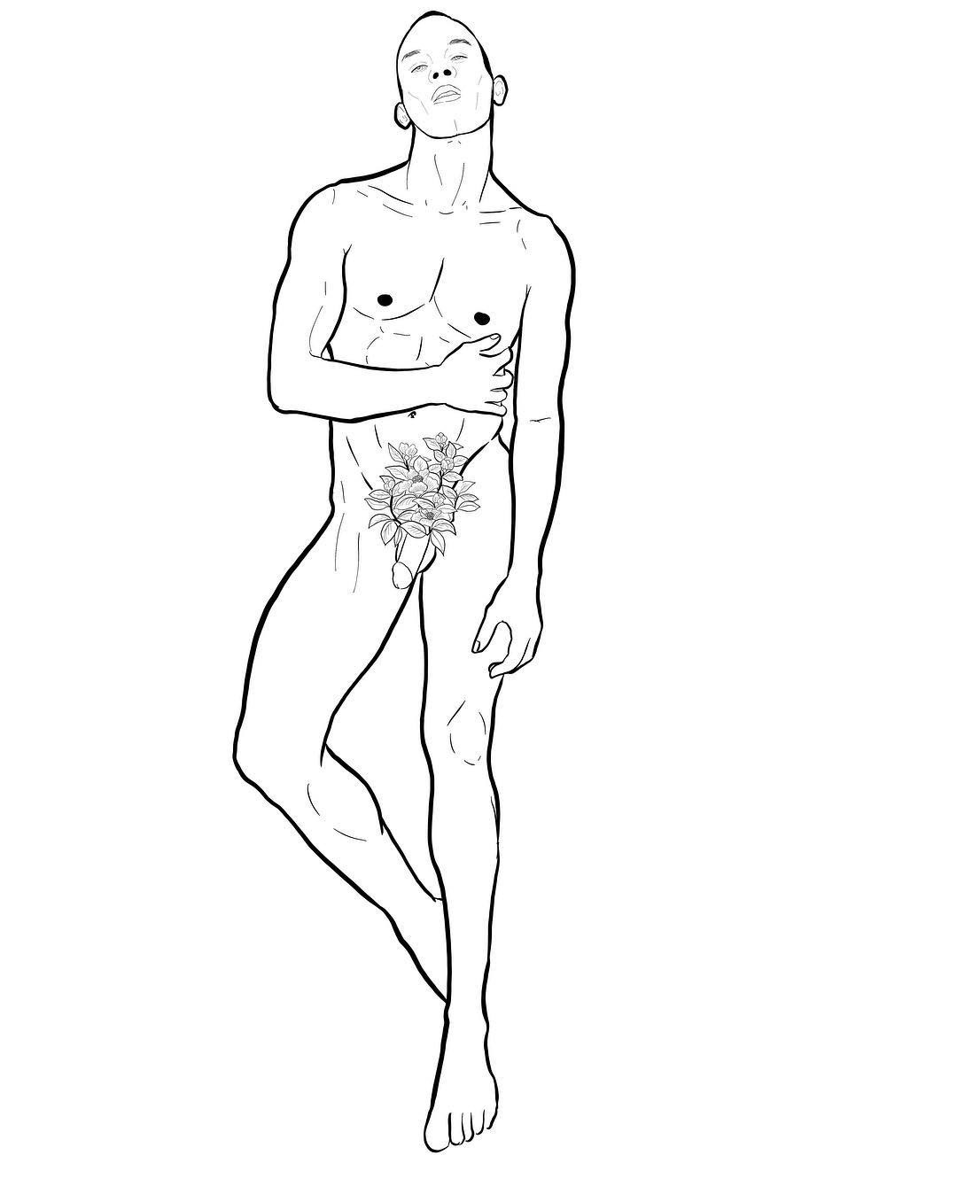 eskinny:  Me by   hajime_art  