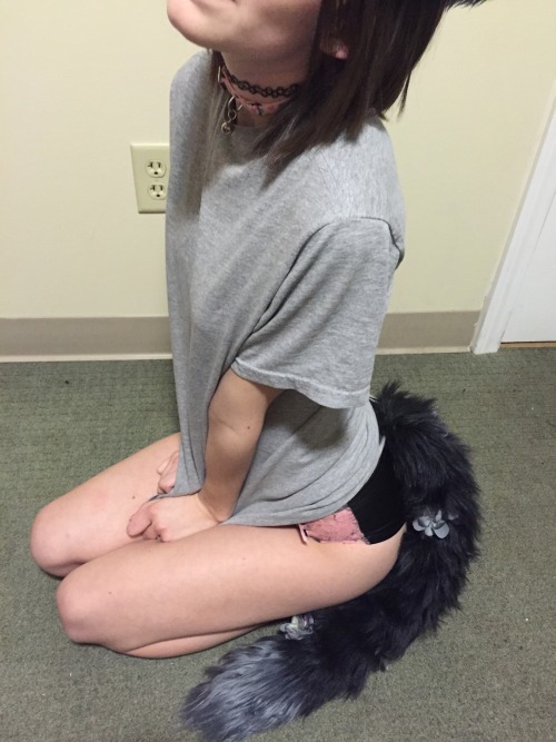 a-star-fell-from-heaven:  Modeling my first tail ever! It’s from @littleqsoddities. I love it so much! I received it fairly quickly, in a cute package that came with a coloring page and it’s great quality! Even better than I expected. I give it a