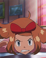 multiscales:Pokemon X/Y Episodes 1, 2 & 3 → Serena Appreciation Gifset 