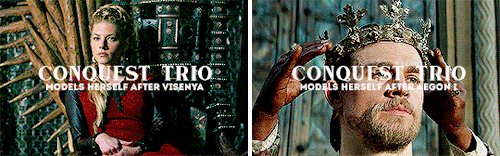 Rhaenyra Targaryen And Daenerys Targaryen + Parallels And Anti-parallels