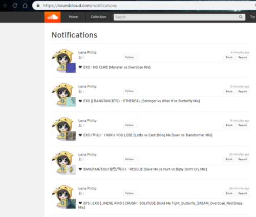 this is always the cutest thing, when someone discovers my mixes and cant leave xD sorry not sorry~ 