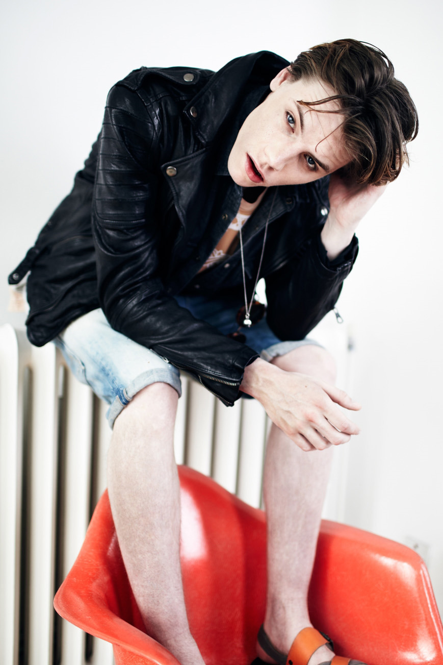 strangeforeignbeauty:  Duncan Pyke @ Elite | Photography by Joel   Mattias | Styling